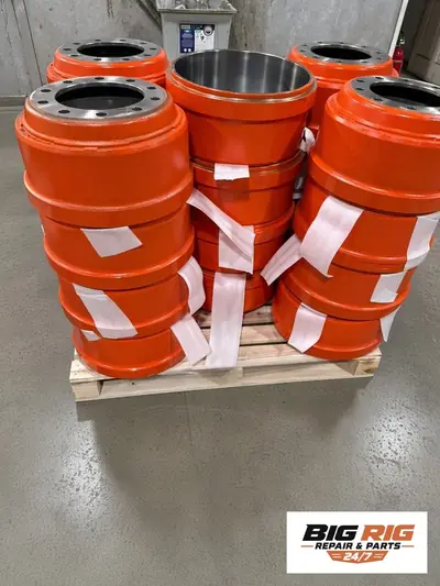 Truck and trailer brake drums in stock at Big Rig Repair & Parts, Clear Brook VA